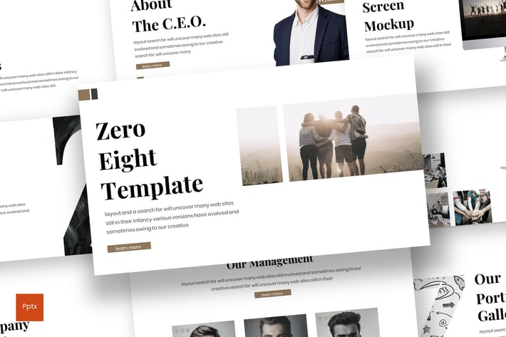 Z.E.T - Powerpoint Template