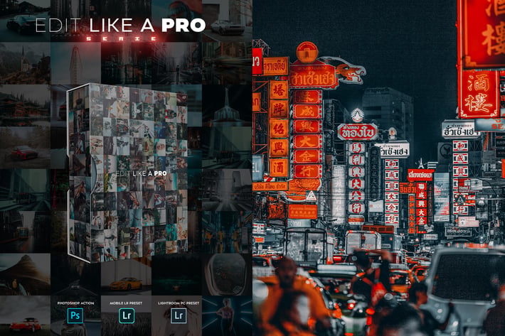 Edit Like A PRO 69th - Photoshop & Lightroom