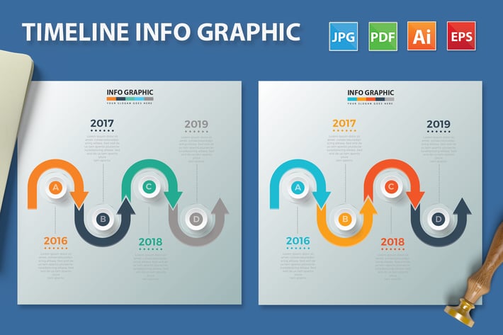 Timeline Infographic Design