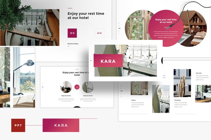 Kara - Hotel Powerpoint