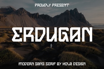 Erdugan Modern Sans Serif 
