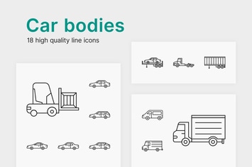Car bodies 