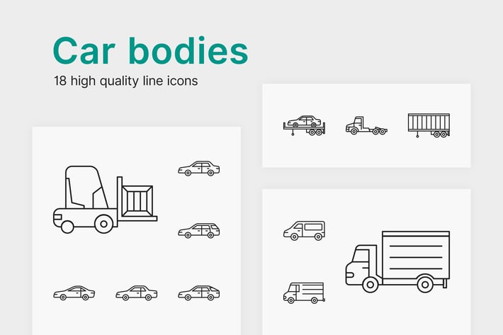Car bodies 