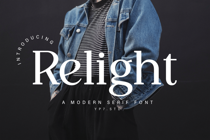 Modern Serif Font