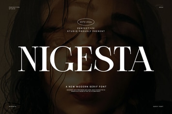 Nigesta Elegant Serif Font