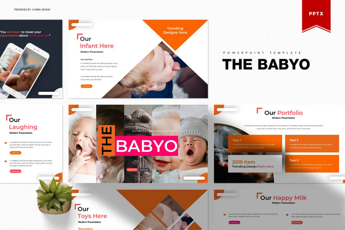 The Babyo | Powerpoint Template