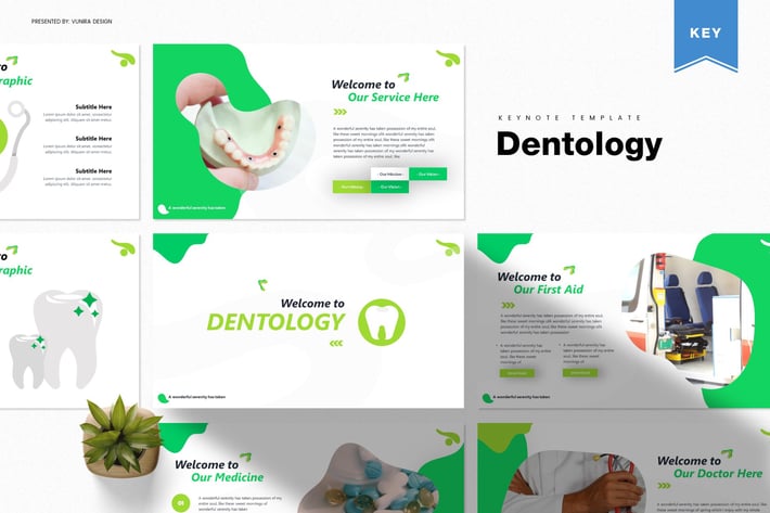 Dentology | Keynote Template