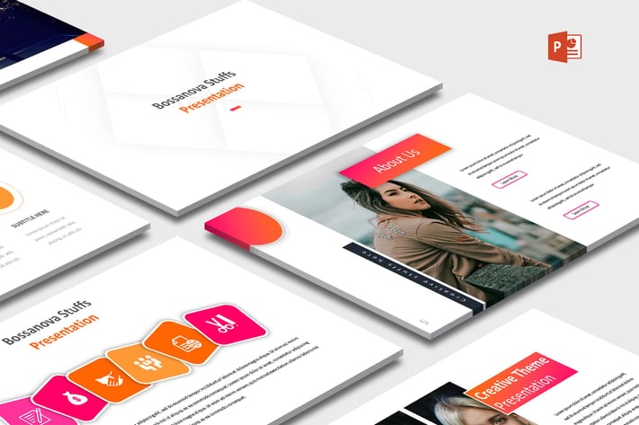 Bossanova - Powerpoint Template