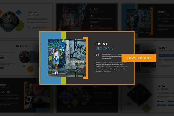 Mural - Powerpoint Template