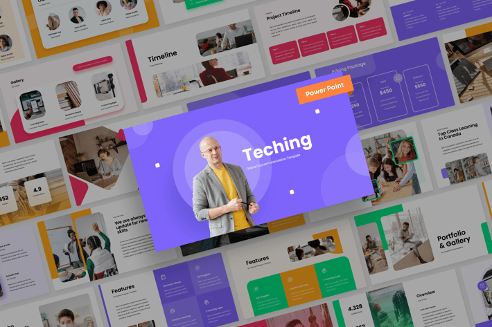 Teching - Education PowerPoint Presentation