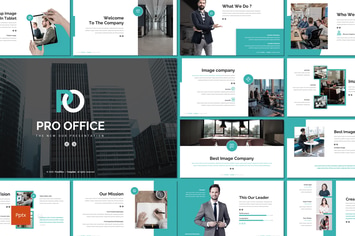 Pro Office - Business Powerpoint Template