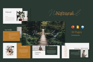 Natural - Presentation Template