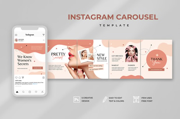 Instagram Carousel