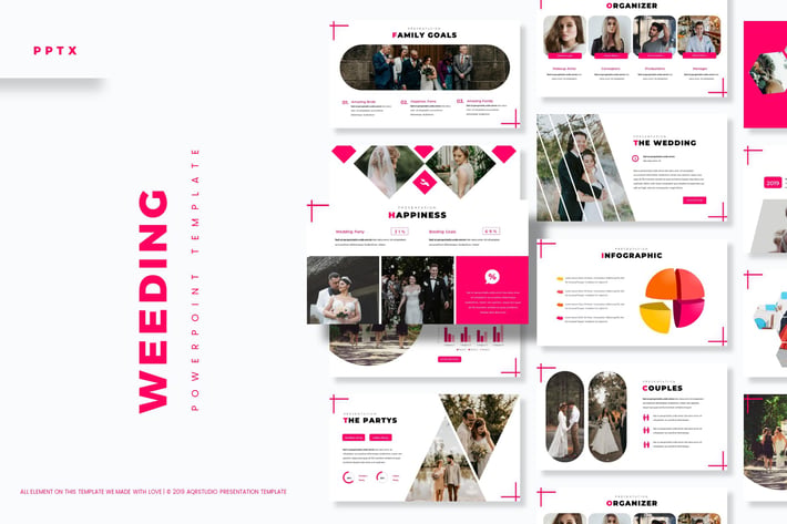 Wedding - Powerpoint Template