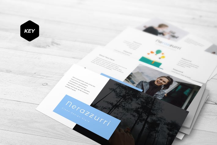 Nerazzurri - Keynote Template