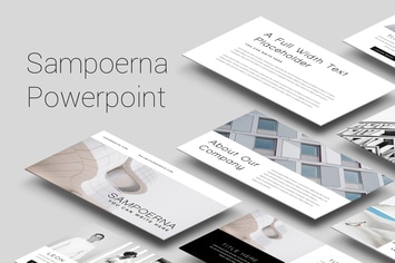 Sampoerna - Minimal Powerpoint Template