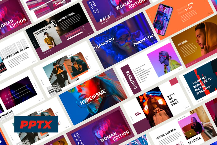 Hypenisme Creative Powerpoint