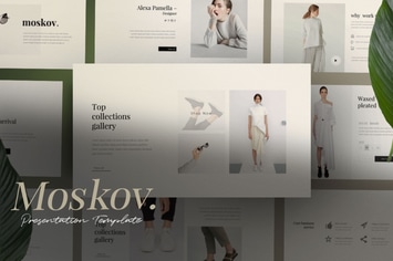 Moskov - Keynote Business Minimal Corporate