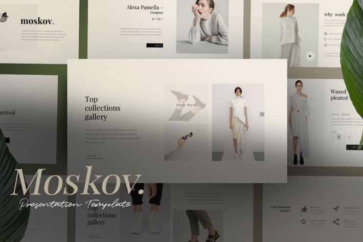 Moskov - Keynote Business Minimal Corporate