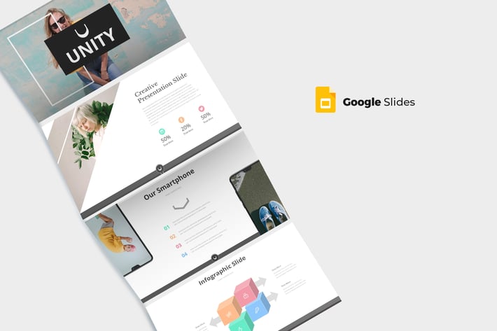 Unity - Google Slide Template