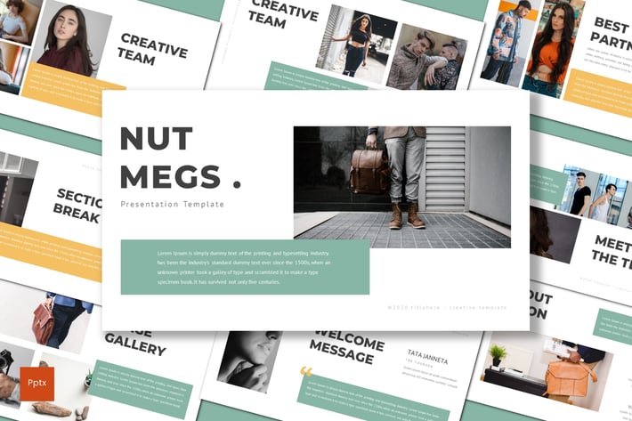 Nutmeg - Powerpoint Template