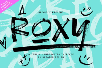 Roxy Marker Font