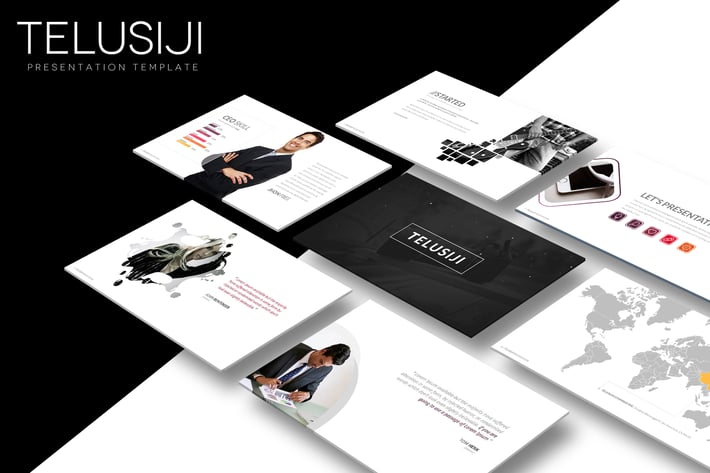 TeluSiji - Keynote Template