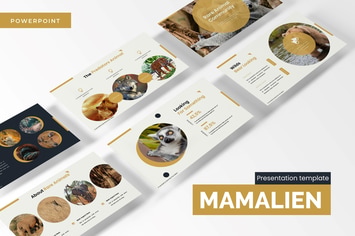 Mamalien - Powerpoint Template