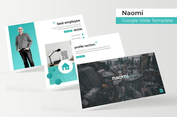 Naomi - Google Slide Template
