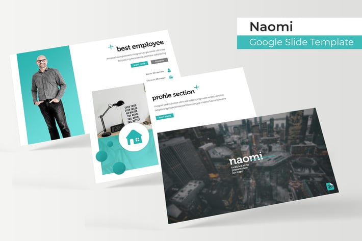 Naomi - Google Slide Template
