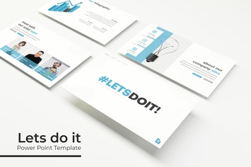 Lets do it - Powerpoint Template