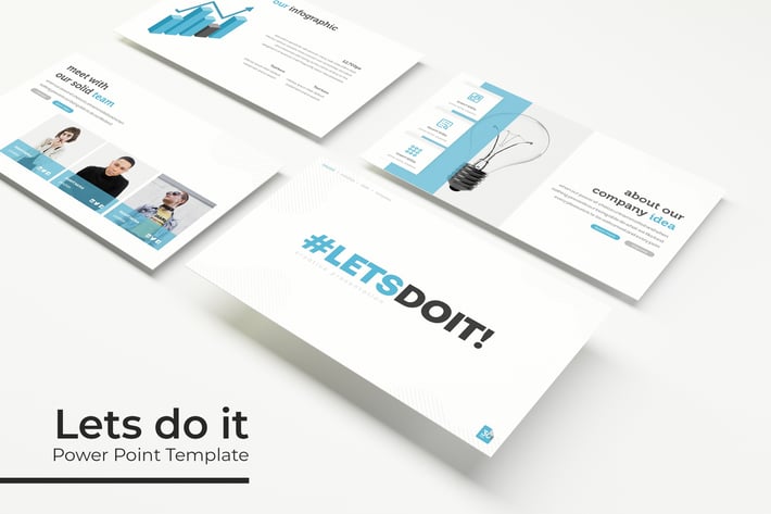 Lets do it - Powerpoint Template