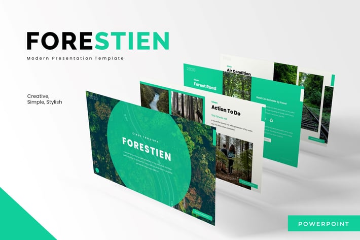 Forestien - Powerpoint Template