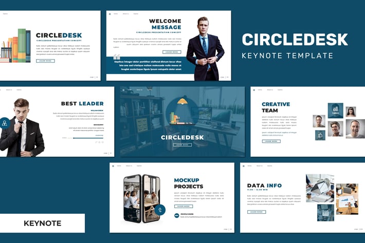 Circledesk - Business Keynote Template