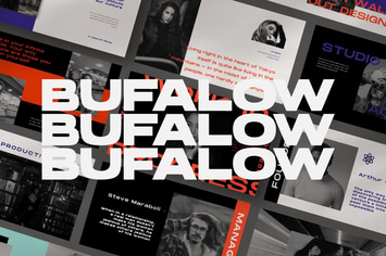 Bufalow Keynote Template