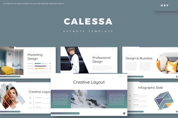 Calessa - Keynote Template