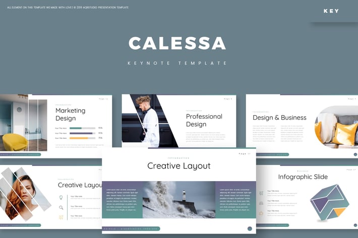 Calessa - Keynote Template