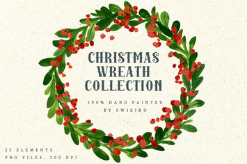 Christmas Wreath Collection 
