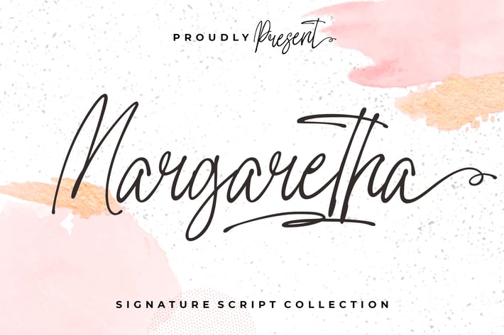 Margaretha Signature Business Font