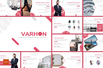 Varhon - Business Powerpoint Template