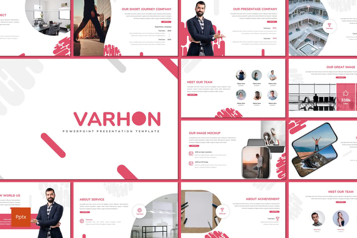 Varhon - Business Powerpoint Template