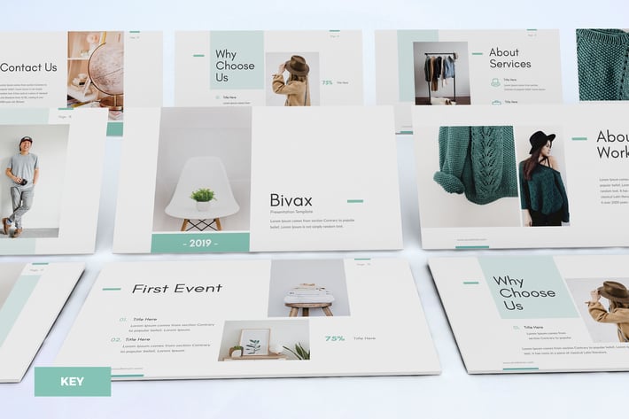 Bivax -  Keynote Template