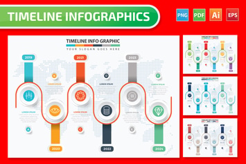 Timeline Infographics