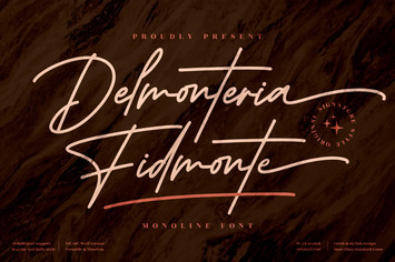 Delmonteria Fidmonte Monoline Signature