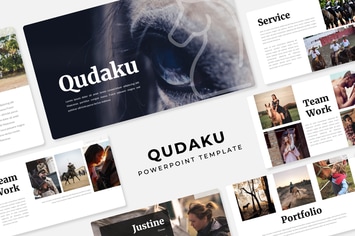 Qudaku - PowerPoint Template