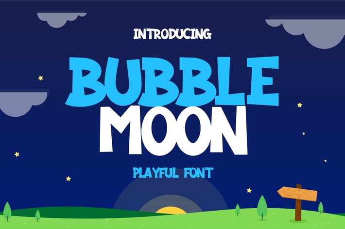 Bubble Moon Display