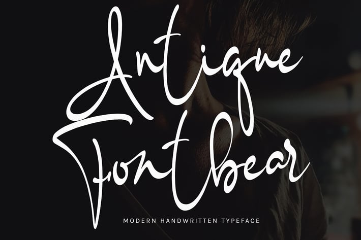 Antique Fontbear