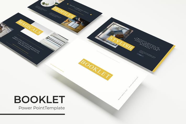 Booklet - Powerpoint Template