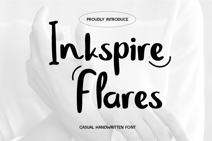Inkspire Flares - Casual Beauty Handwritten
