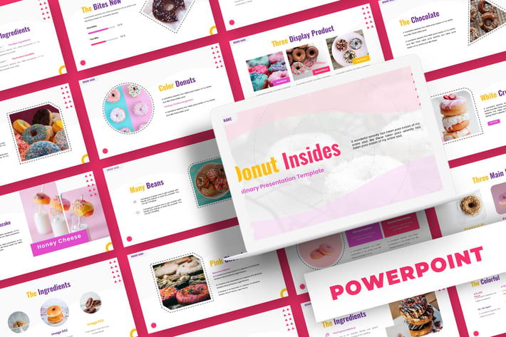 Donut Insides - Powerpoint Template